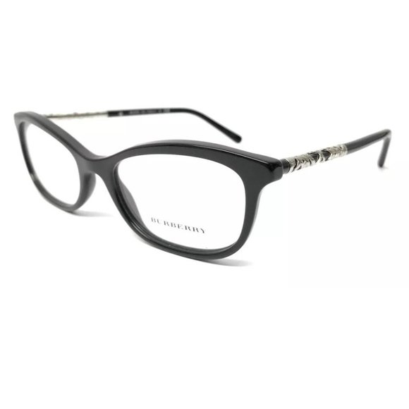 Burberry Women's Black Eyeglasses! - Picture 1 of 4